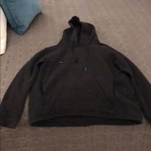 Black lululemon women’s hoodie